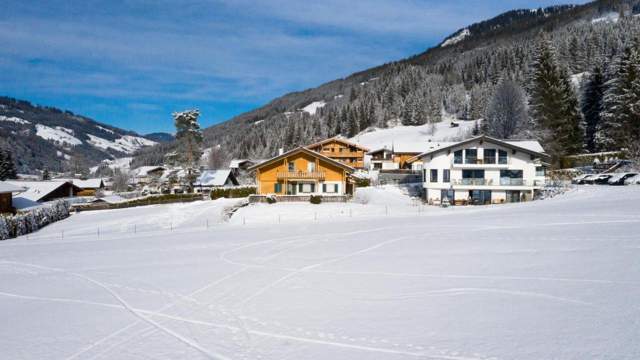 Apartmenthaus Mountainvista Kleinarl Buitenkant foto