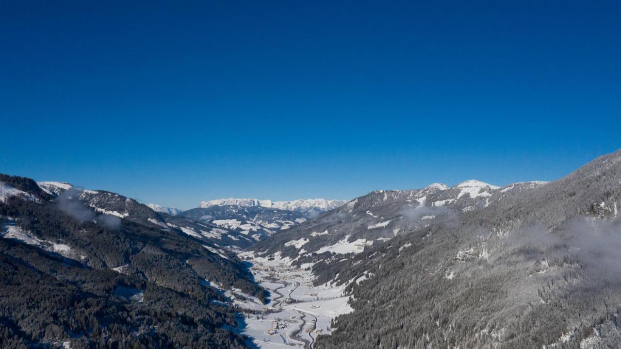 Apartmenthaus Mountainvista Kleinarl Buitenkant foto