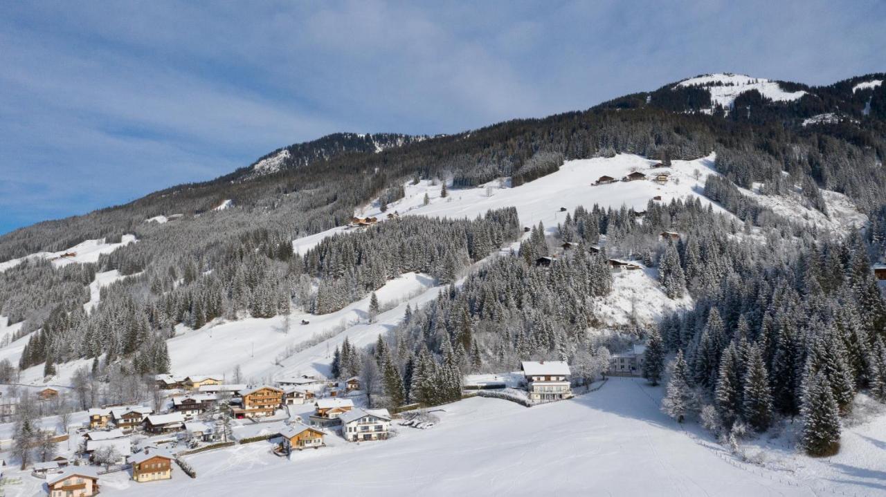 Apartmenthaus Mountainvista Kleinarl Buitenkant foto