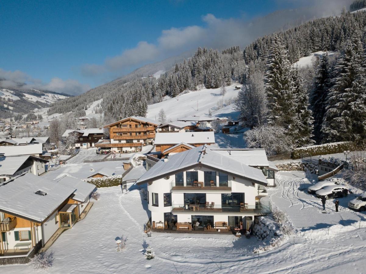 Apartmenthaus Mountainvista Kleinarl Buitenkant foto