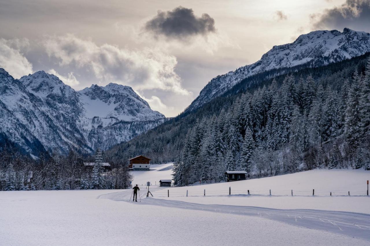 Apartmenthaus Mountainvista Kleinarl Buitenkant foto