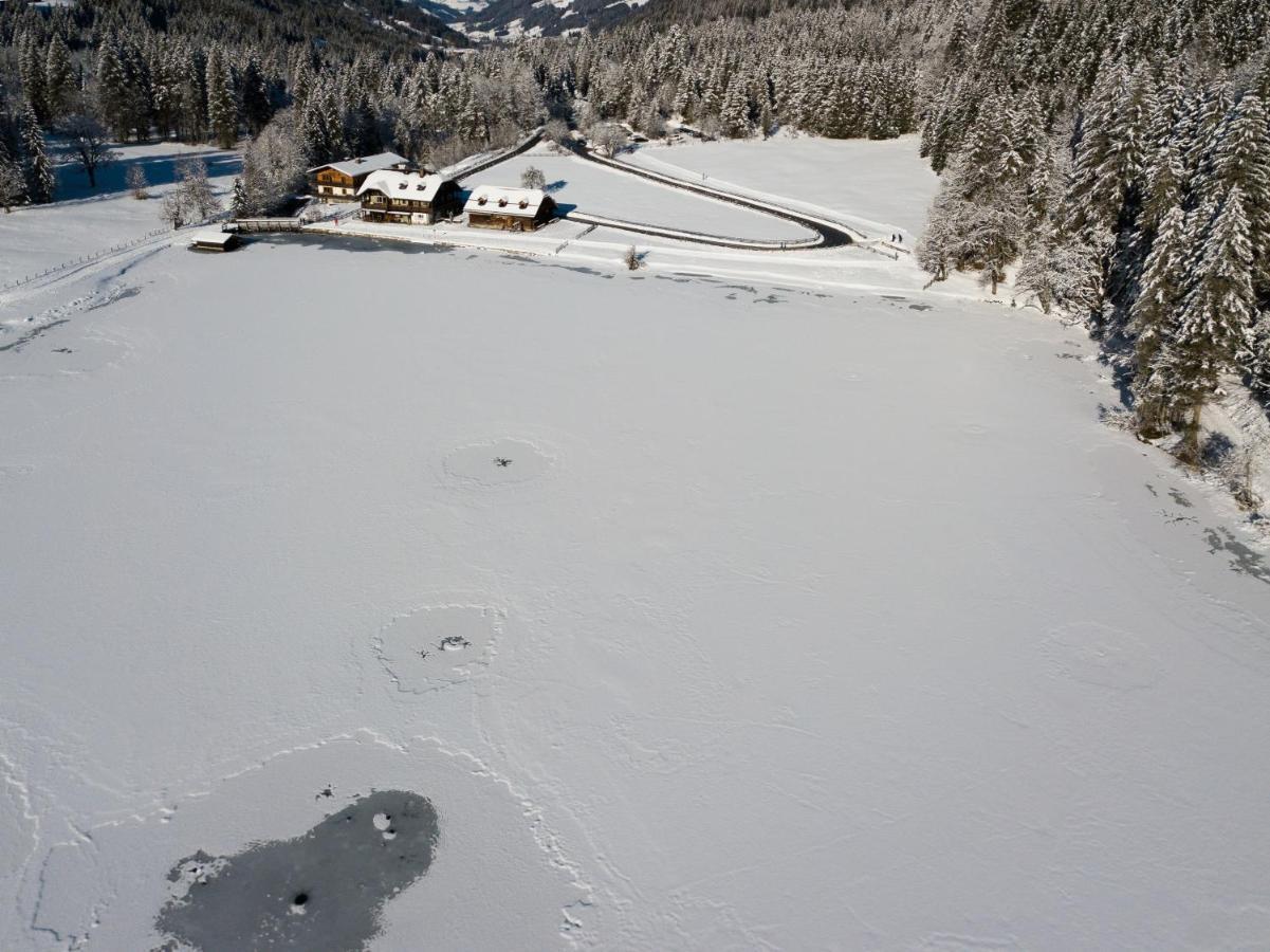 Apartmenthaus Mountainvista Kleinarl Buitenkant foto