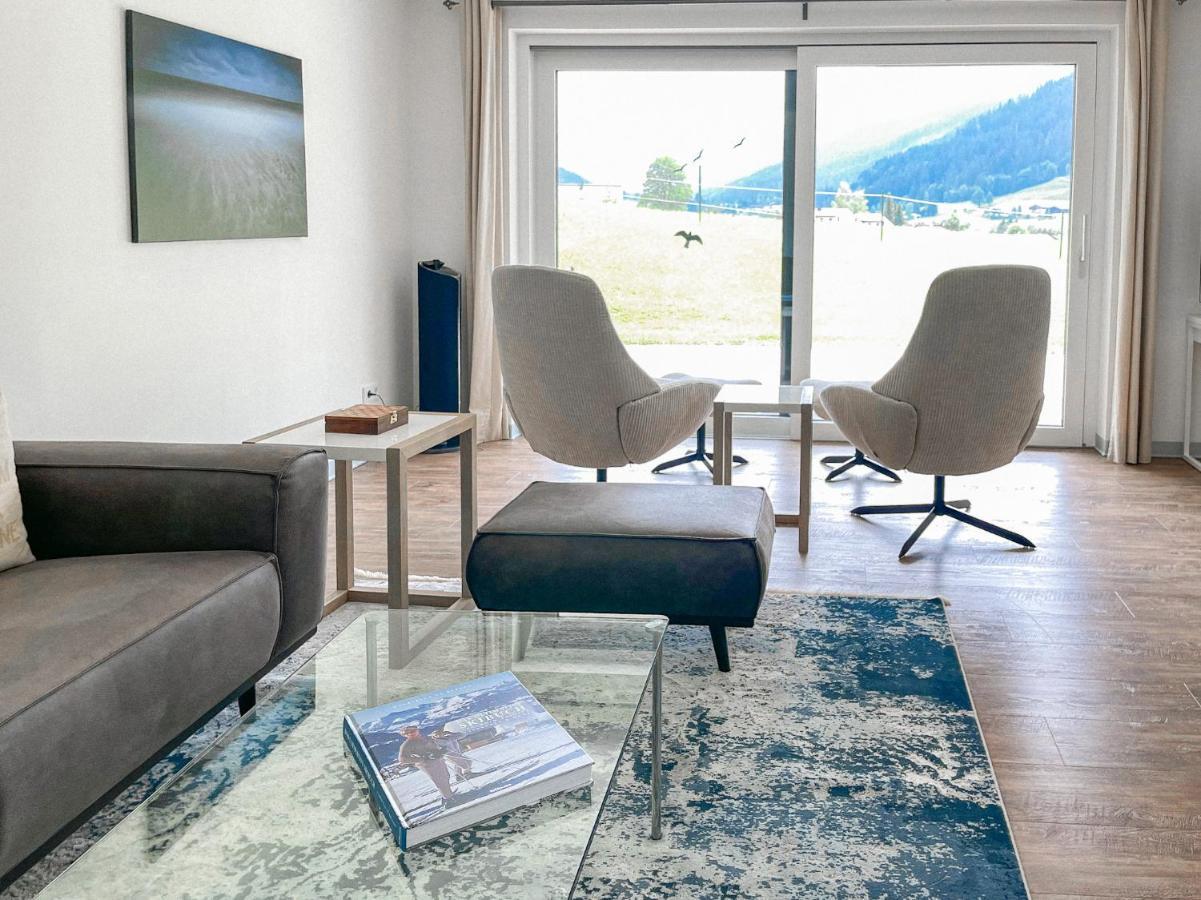 Apartmenthaus Mountainvista Kleinarl Buitenkant foto