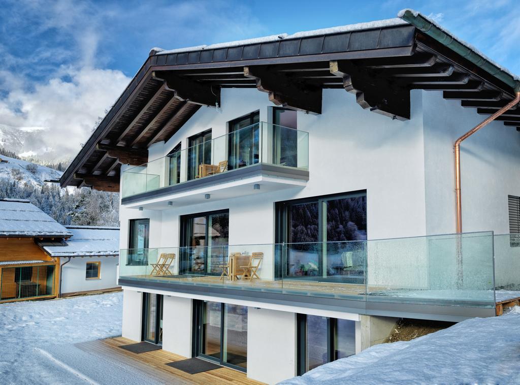 Apartmenthaus Mountainvista Kleinarl Buitenkant foto
