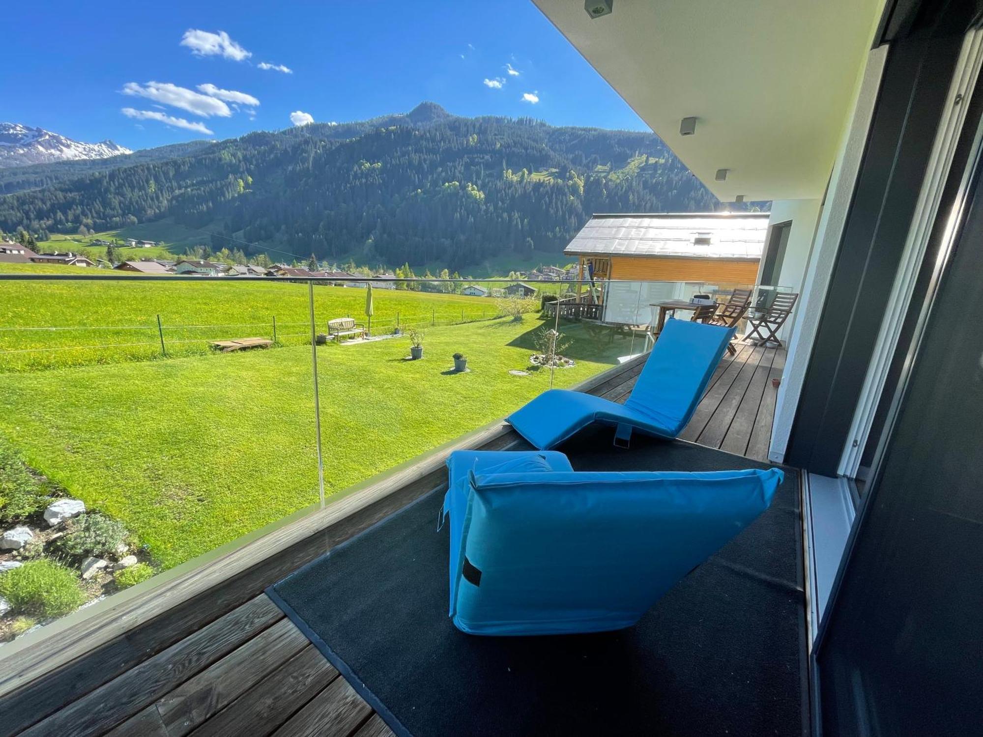 Apartmenthaus Mountainvista Kleinarl Buitenkant foto