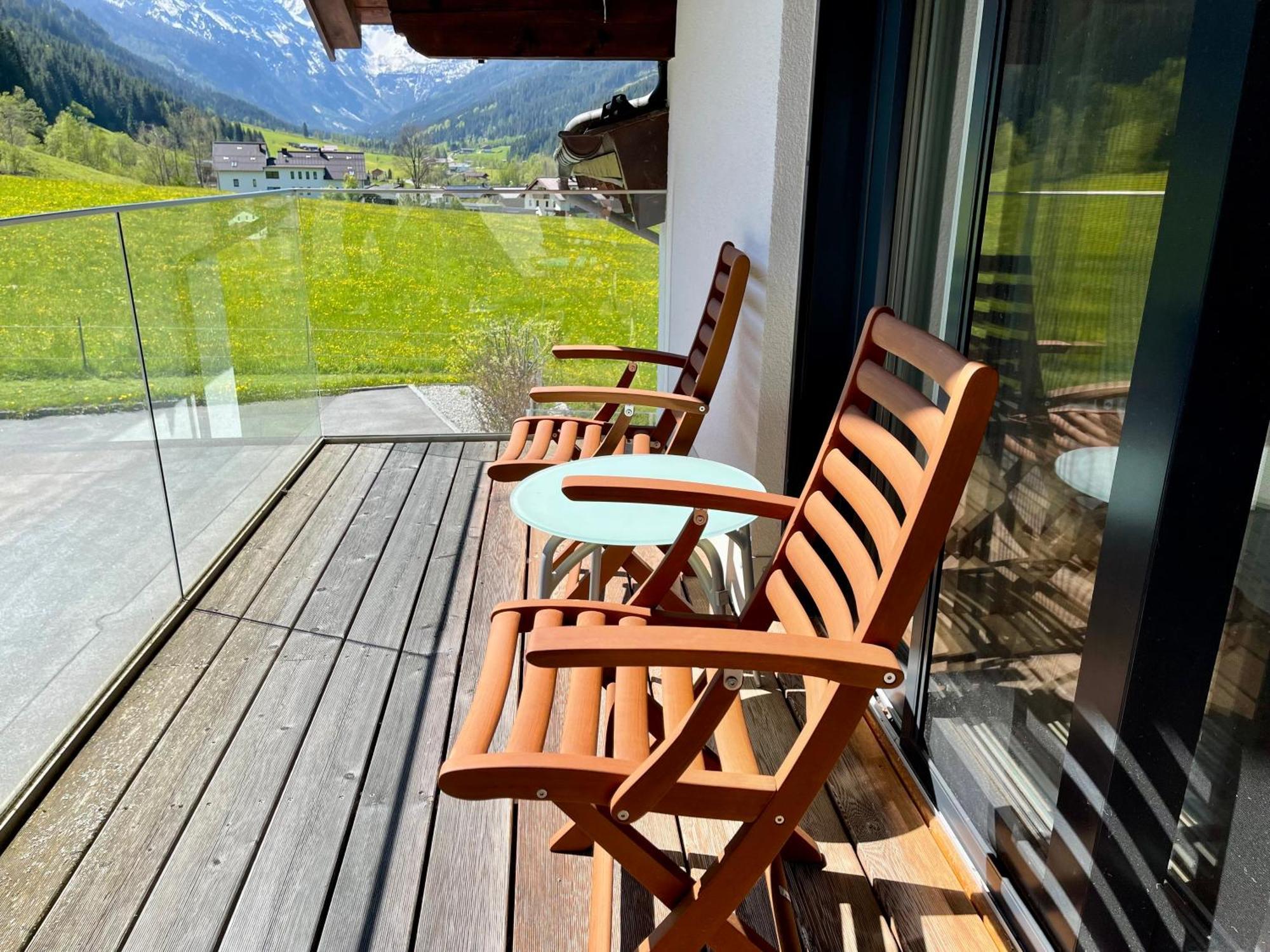 Apartmenthaus Mountainvista Kleinarl Buitenkant foto