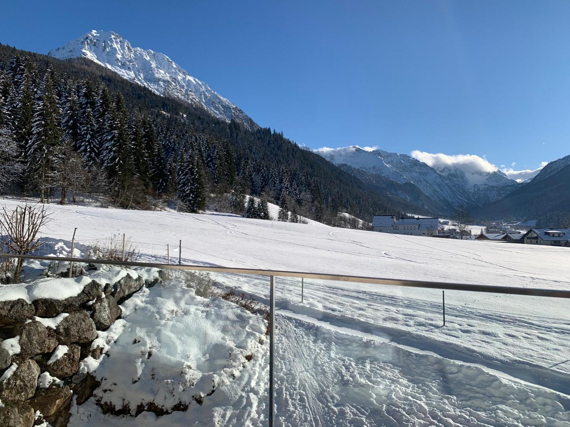 Apartmenthaus Mountainvista Kleinarl Buitenkant foto