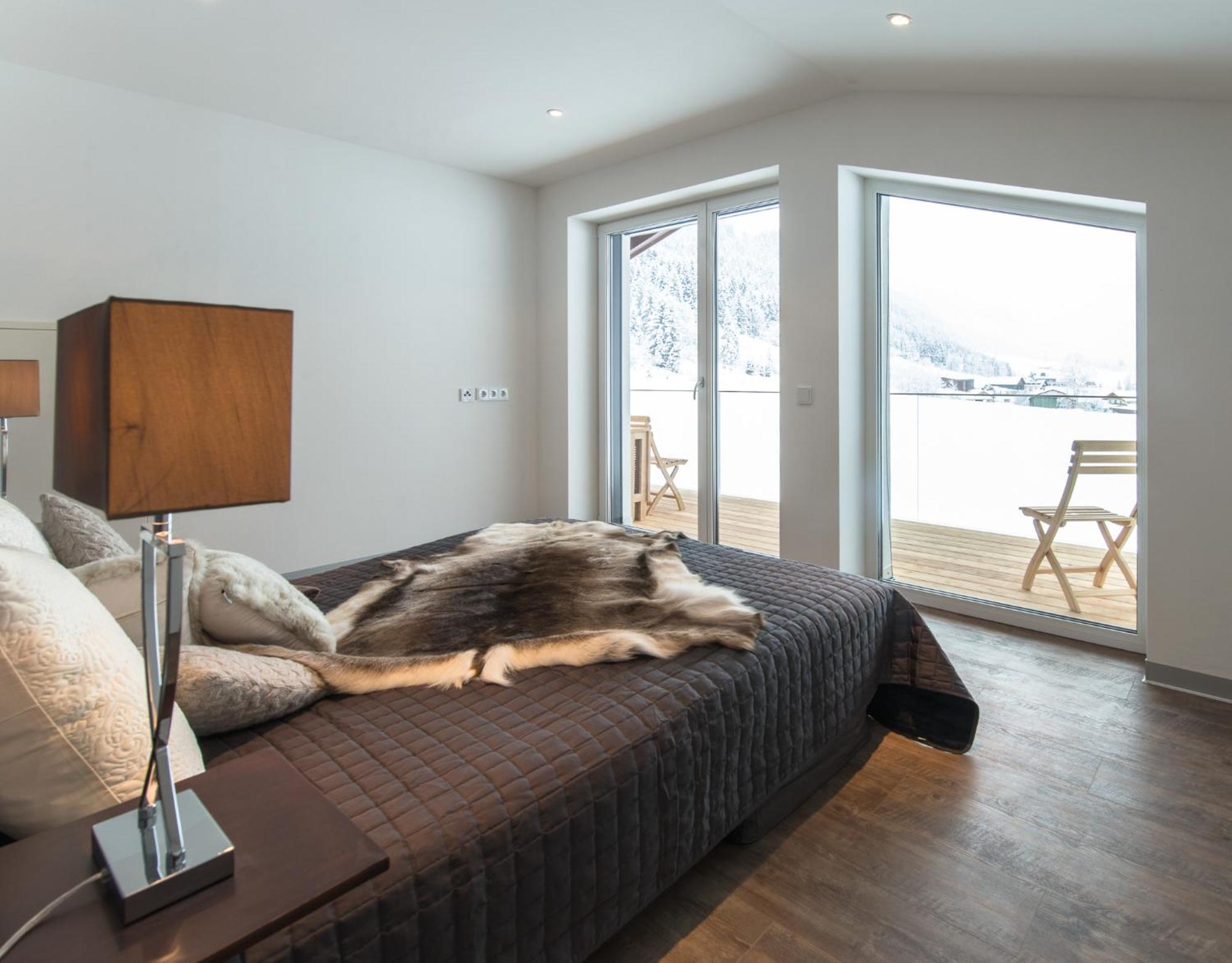 Apartmenthaus Mountainvista Kleinarl Buitenkant foto