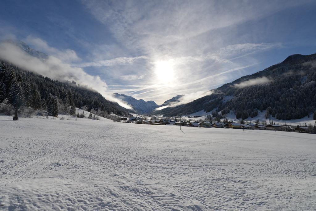 Apartmenthaus Mountainvista Kleinarl Buitenkant foto