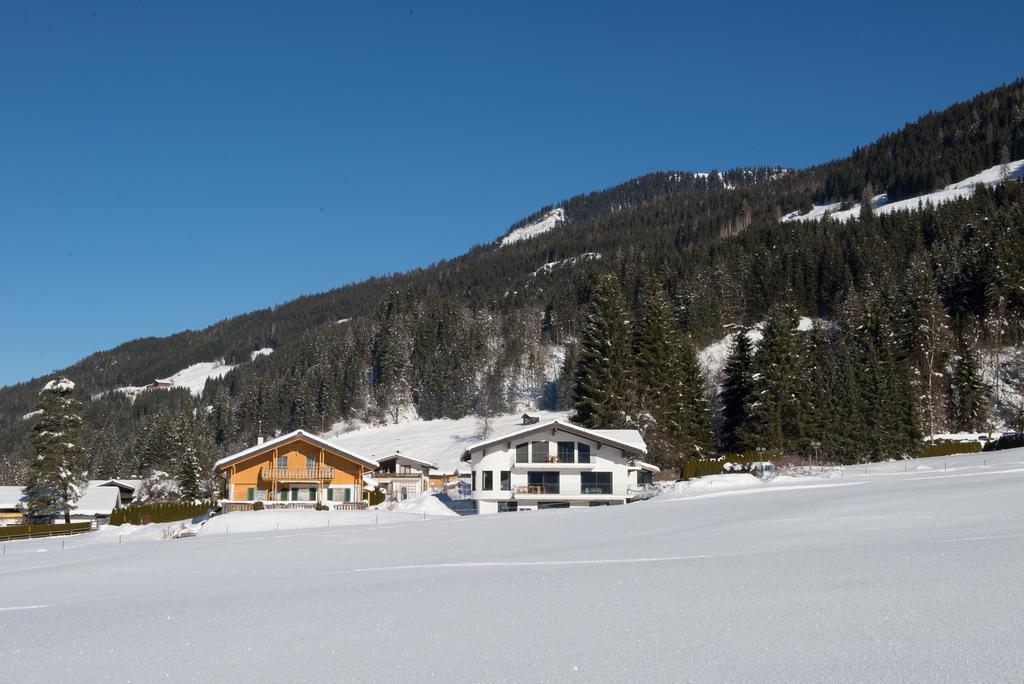 Apartmenthaus Mountainvista Kleinarl Buitenkant foto